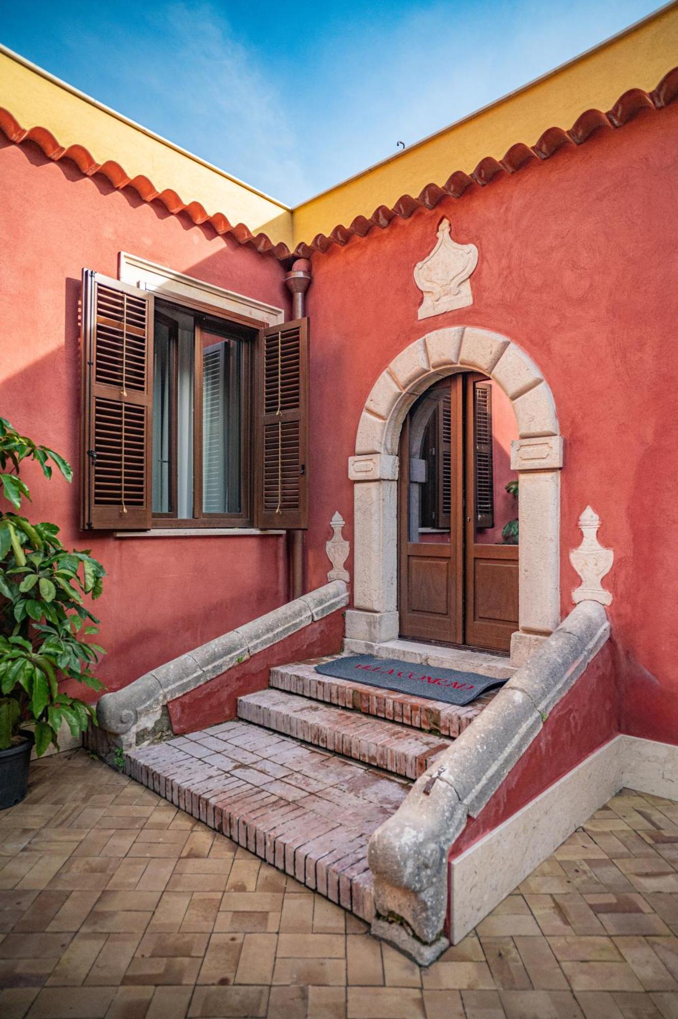 Villa Conrad Taormina Eksteriør bilde